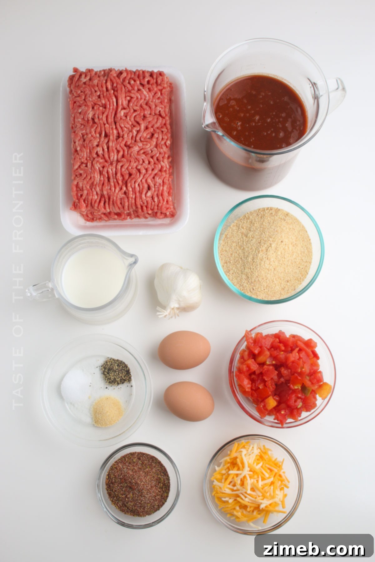 Fiesta Meatballs 4 Mexican Meatballs ingredients