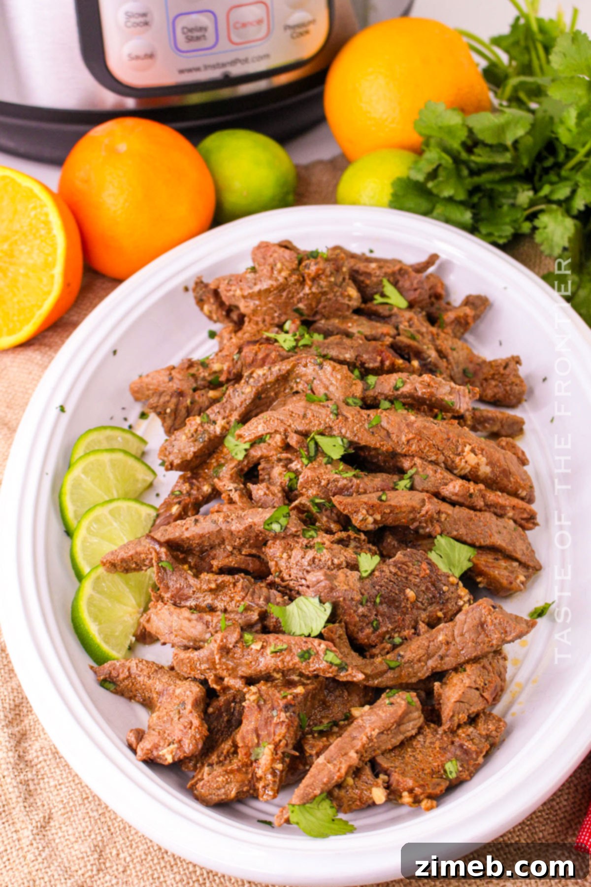 instant pot beef