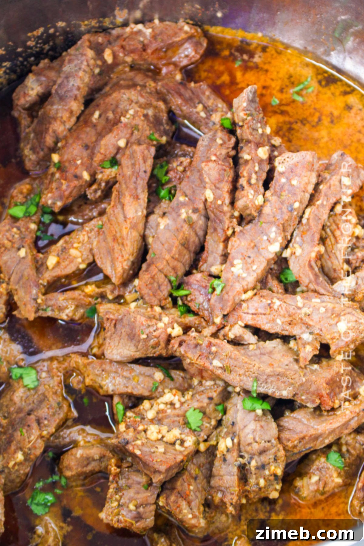 how to make Instant Pot Carne Asada