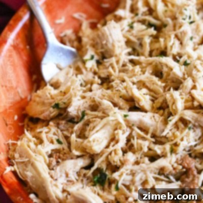 Instant Pot Shredded Chicken
