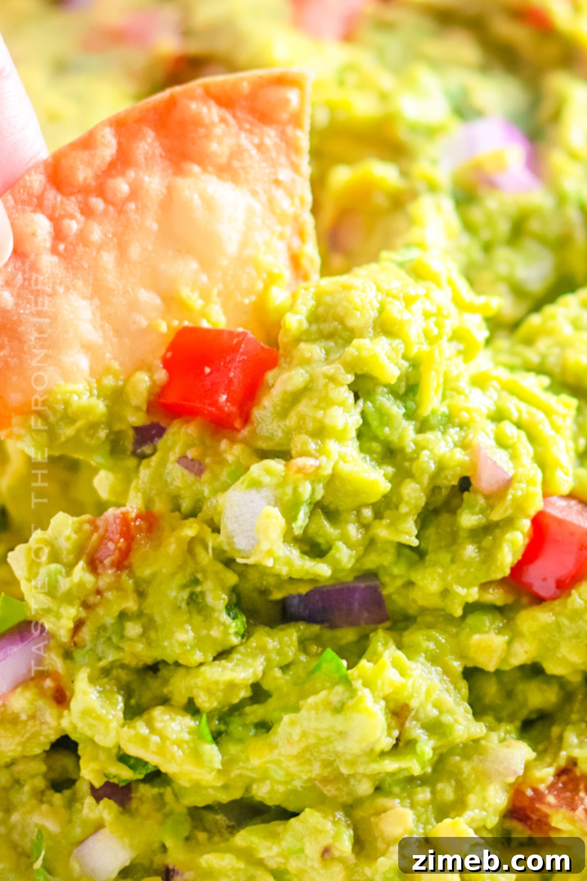Ultimate Creamy Guacamole 13 avocado dip