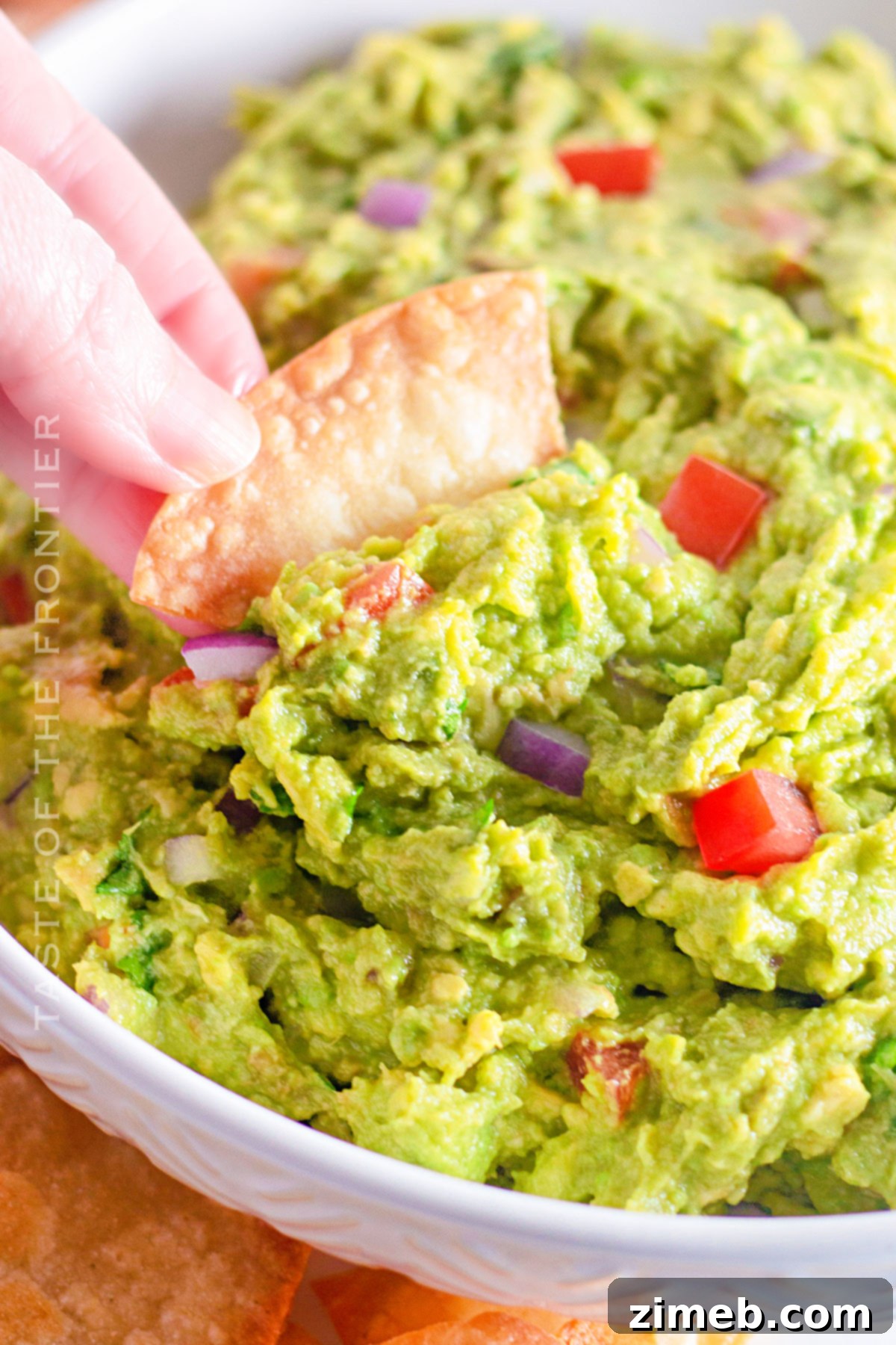 Ultimate Creamy Guacamole 14 avocado appetizer