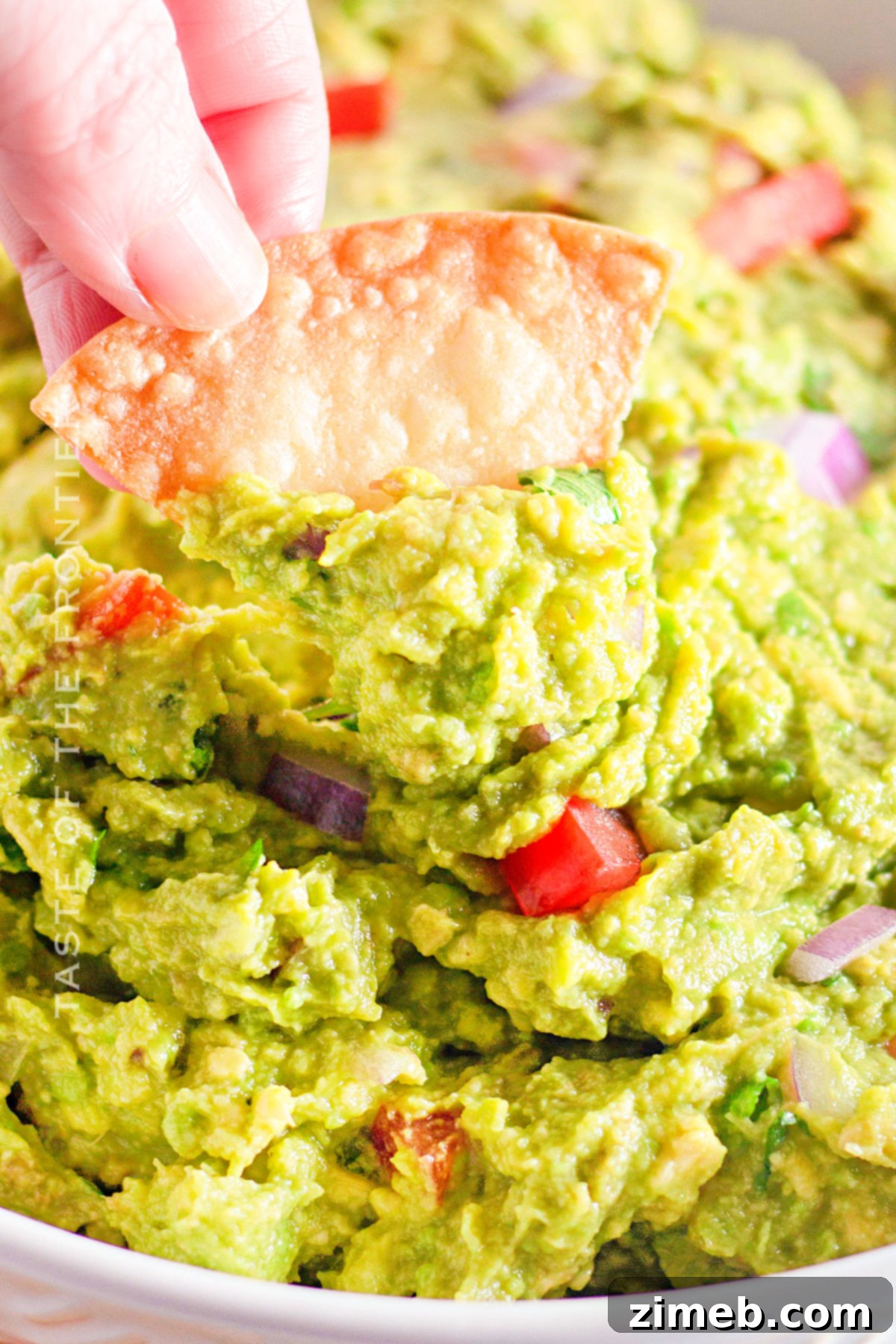 Ultimate Creamy Guacamole 3 Creamy Guacamole