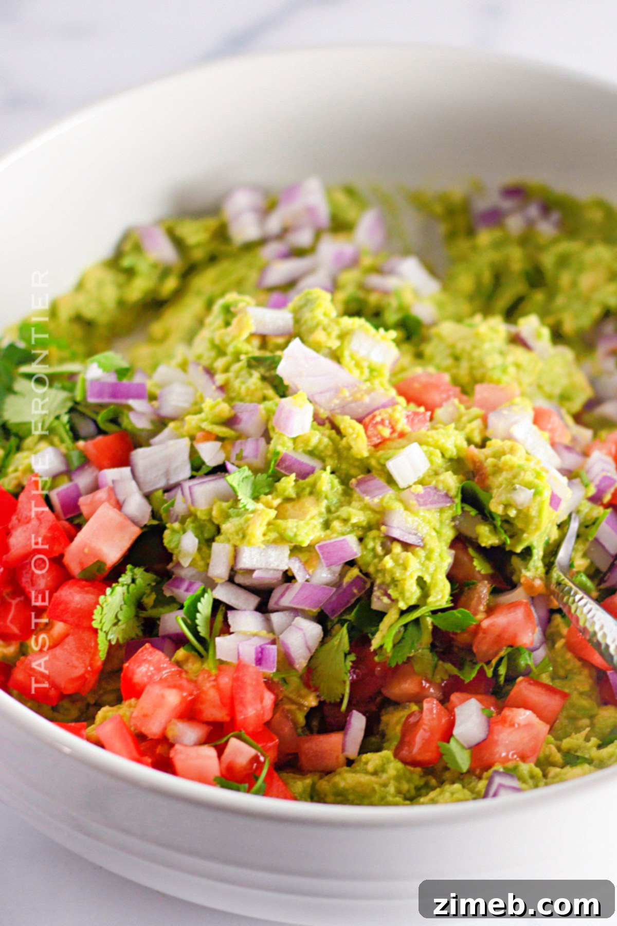 Ultimate Creamy Guacamole 7 how to make Creamy Guacamole