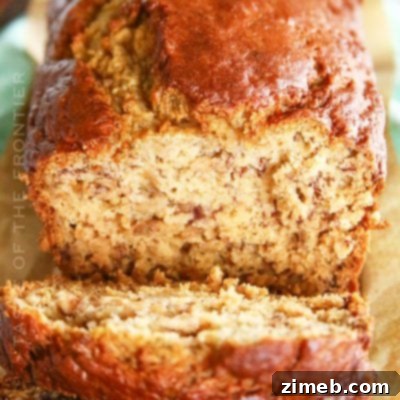 Buttermilk Banana Bread