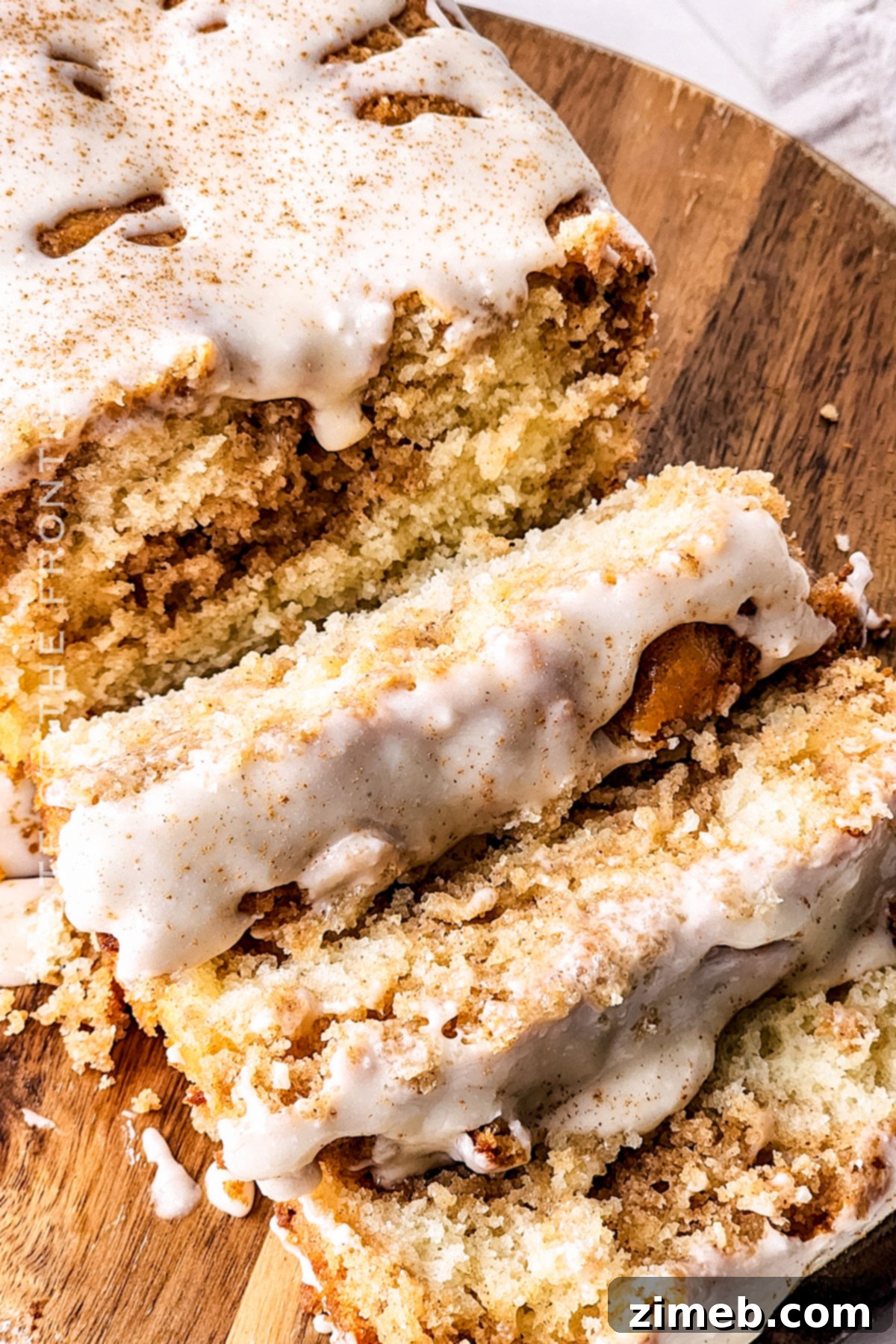 Amish Cinnamon Swirl Bread