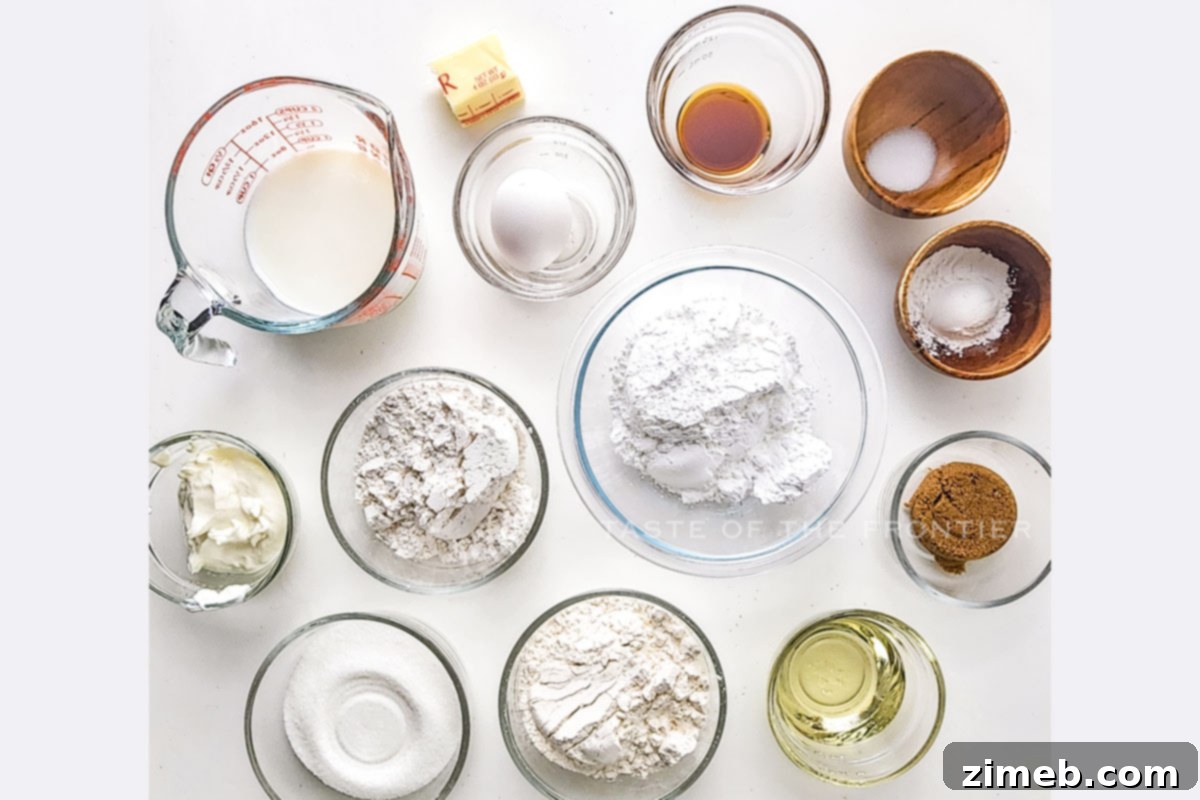 Amish Cinnamon Swirl Bread ingredients