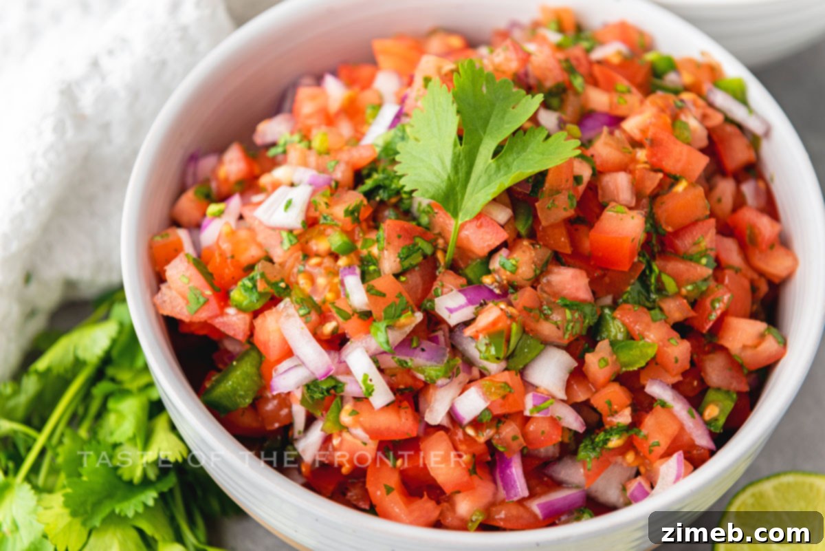 easy salsa recipe