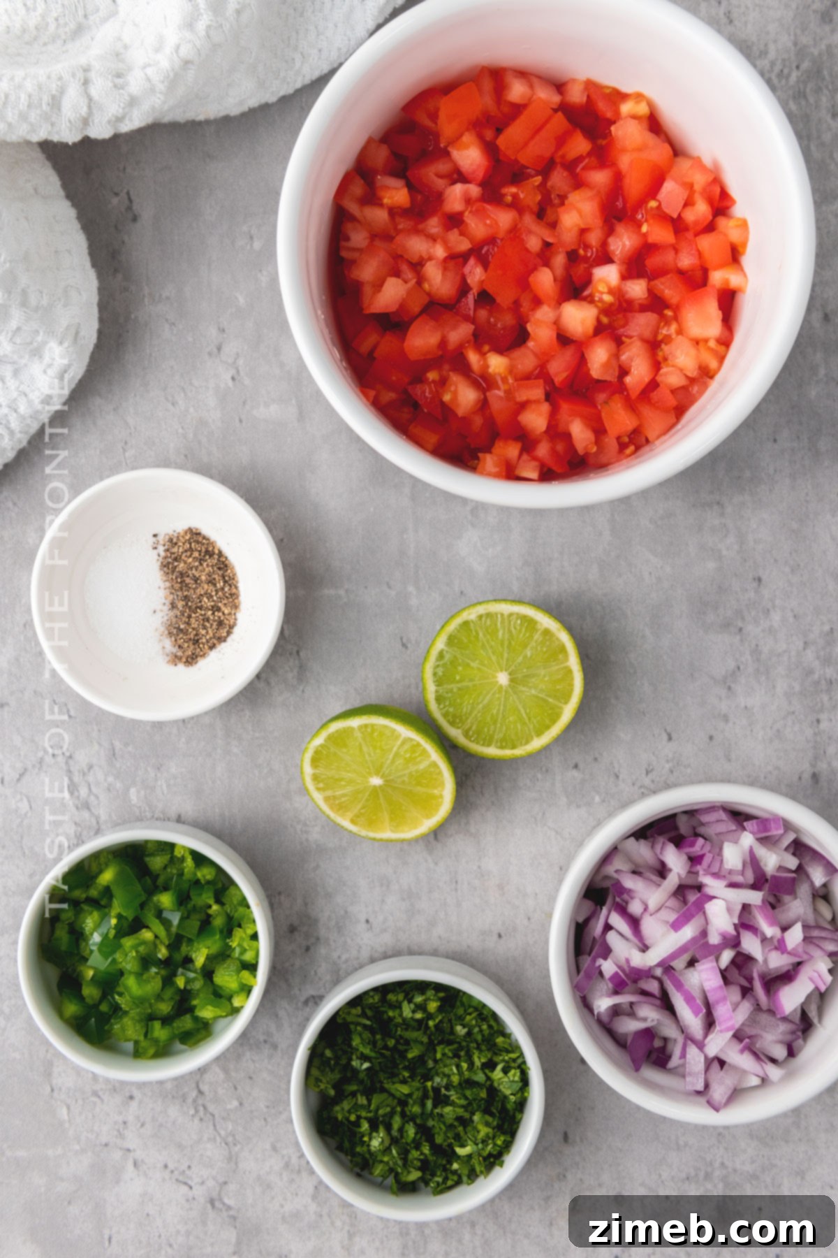 salsa prep