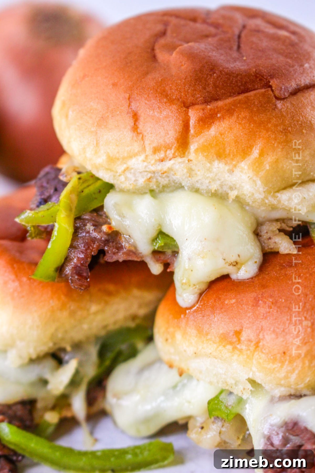 Irresistible Philly Cheesesteak Sliders 2 Philly Cheesesteak Sliders
