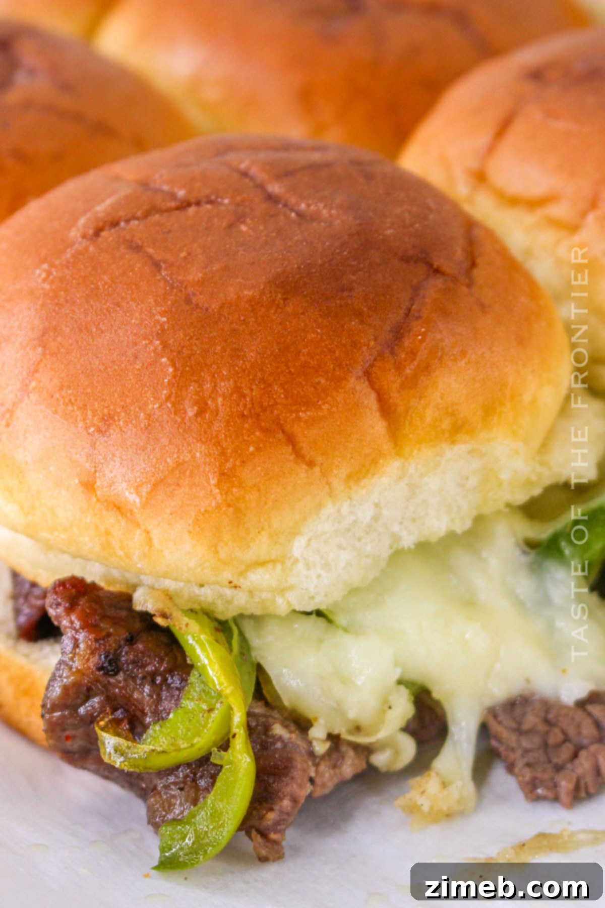 Irresistible Philly Cheesesteak Sliders 14 Philly Cheesesteak Slider recipe
