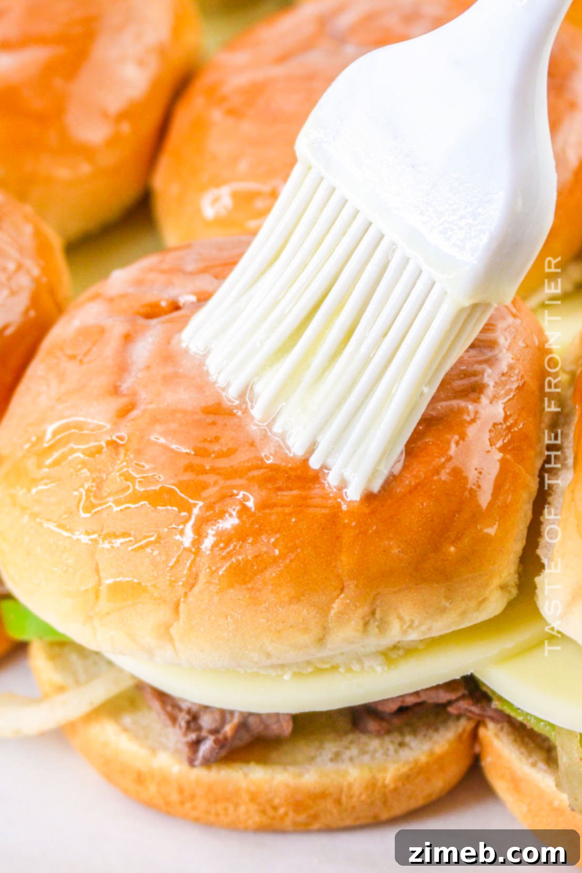 Irresistible Philly Cheesesteak Sliders 7 how to make Philly Cheesesteak Sliders