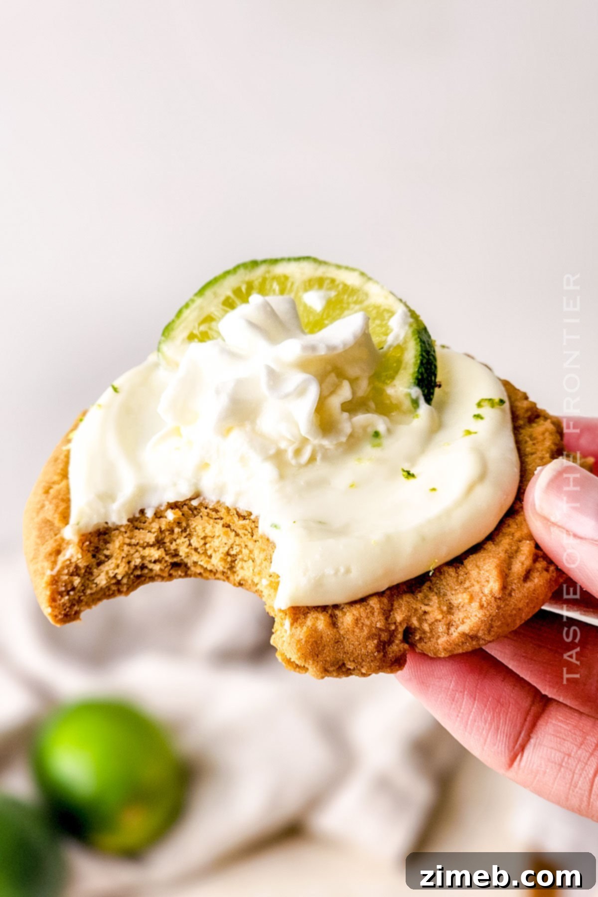 Key Lime Pie Cookies