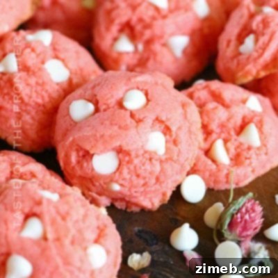Strawberry Cheesecake Cookies