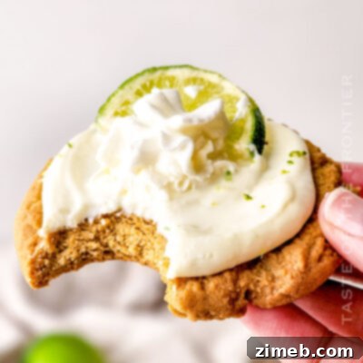 Key Lime Pie Cookies