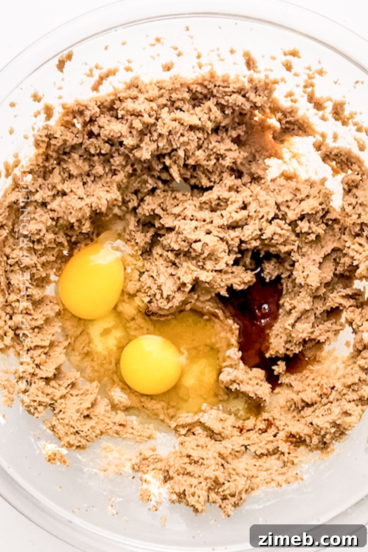 graham cracker cookie dough