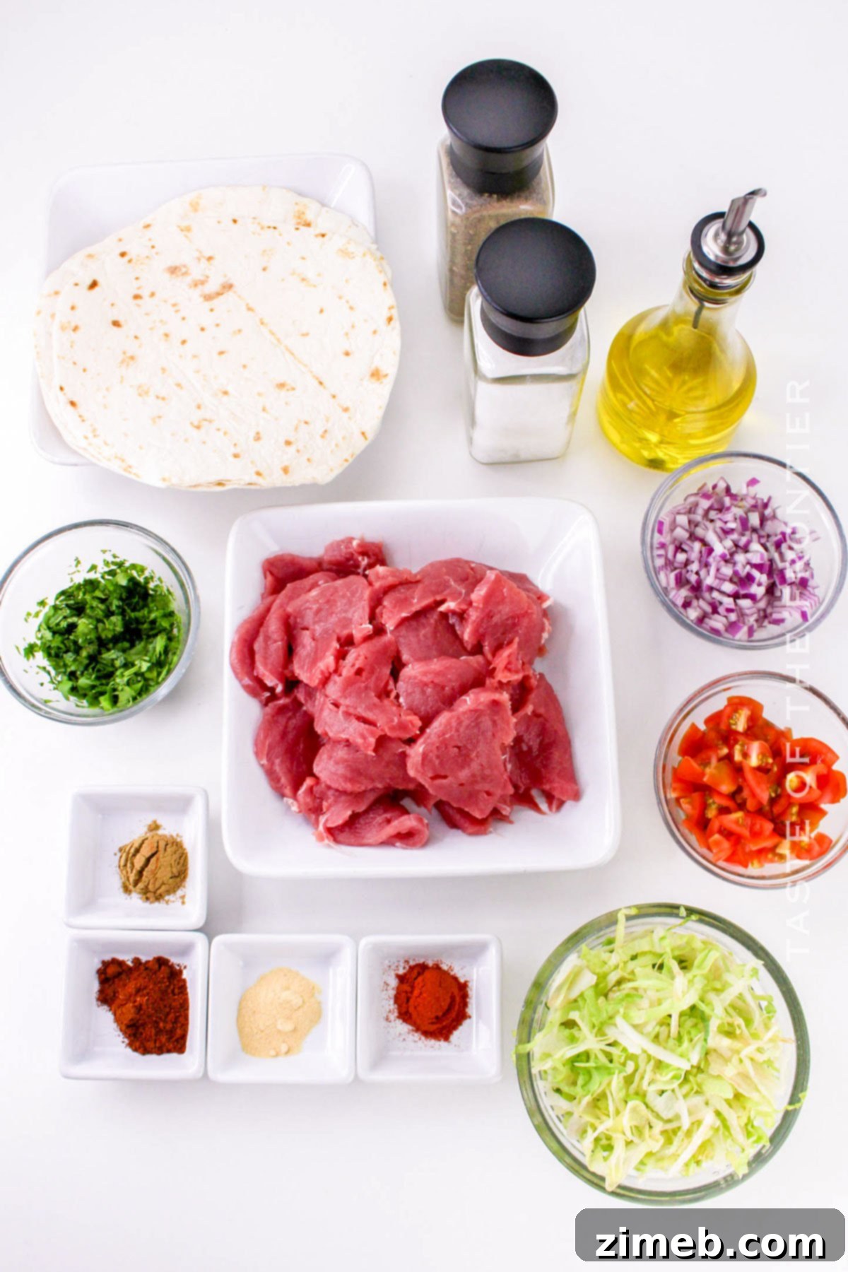 Carnitas Street Tacos 4 Pork Street Taco ingredients