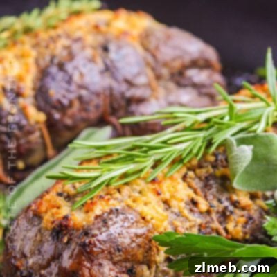 Oven Beef Tenderloin