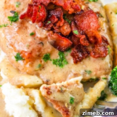 Smothered Chicken