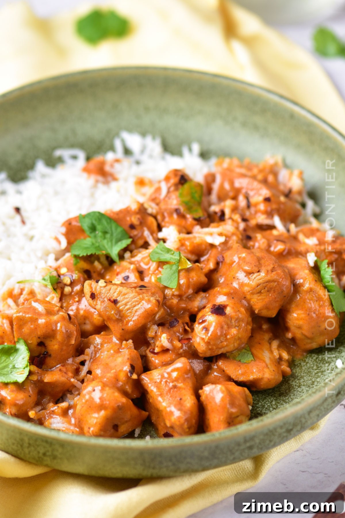 30 minute chicken curry - an easy and delicious meal.