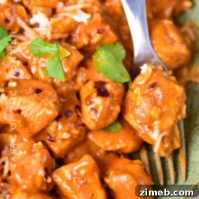 Chicken Curry with Coconut Cream