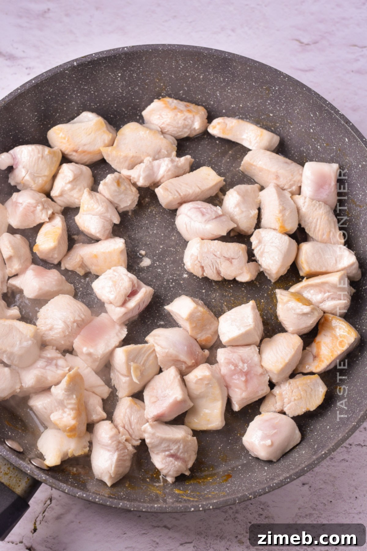 Learn how to cook the perfect chicken curry for your family.