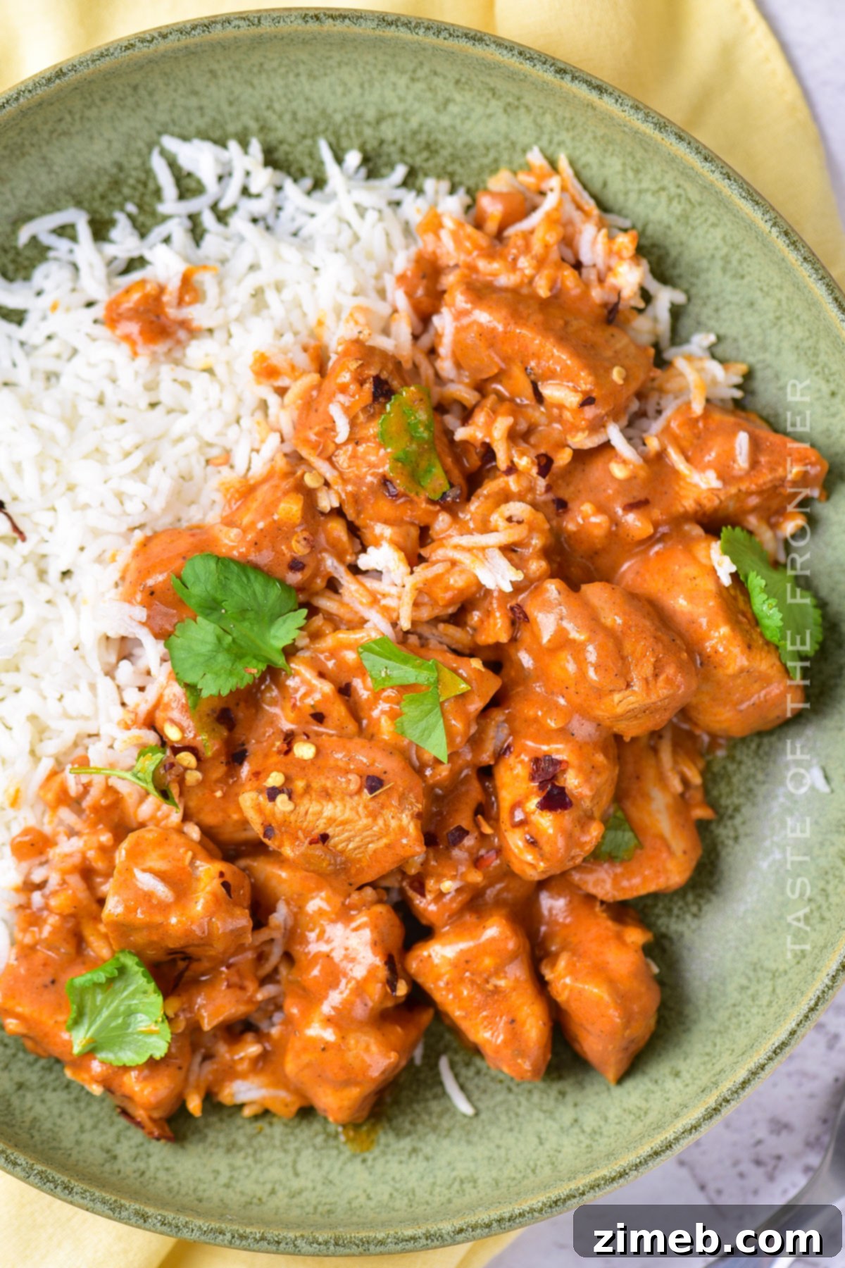 A quick and easy 30-minute chicken curry recipe.
