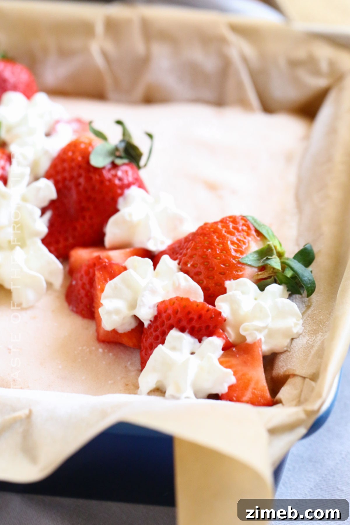 Whisperlight Delight 15 no bake dessert