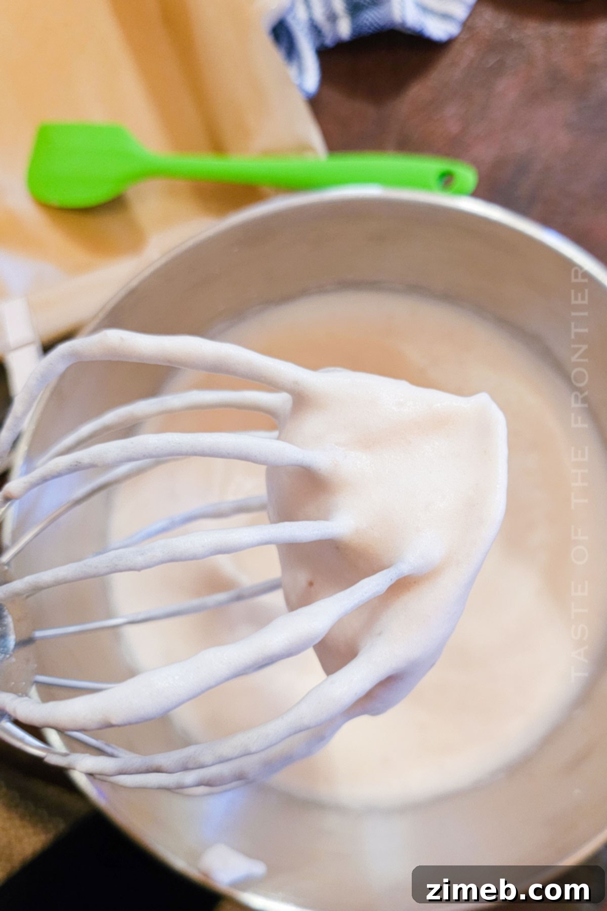 Whisperlight Delight 8 how to make Cloud Cake