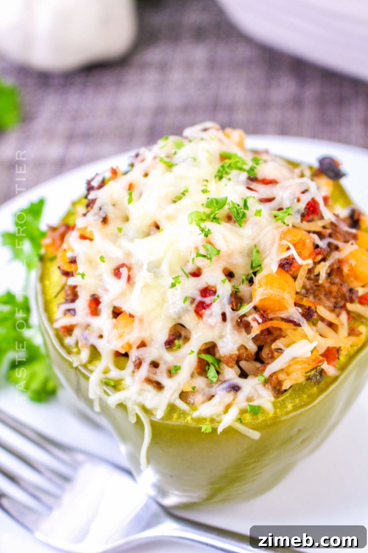 Greek Stuffed Peppers