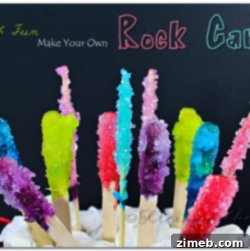 Crystal Clear Confections Your Weekly Rock Candy Guide 2 Freshly Made Rock Candy