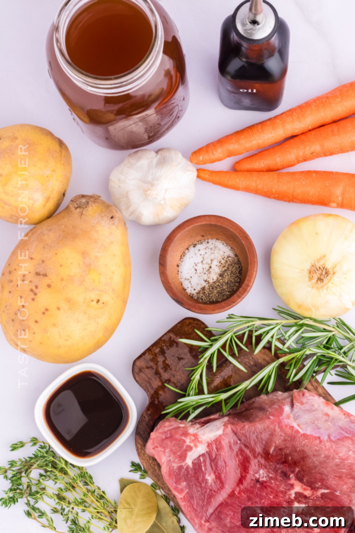 One-Pot Dutch Oven Perfection 4 Dutch Oven Pot Roast ingredients