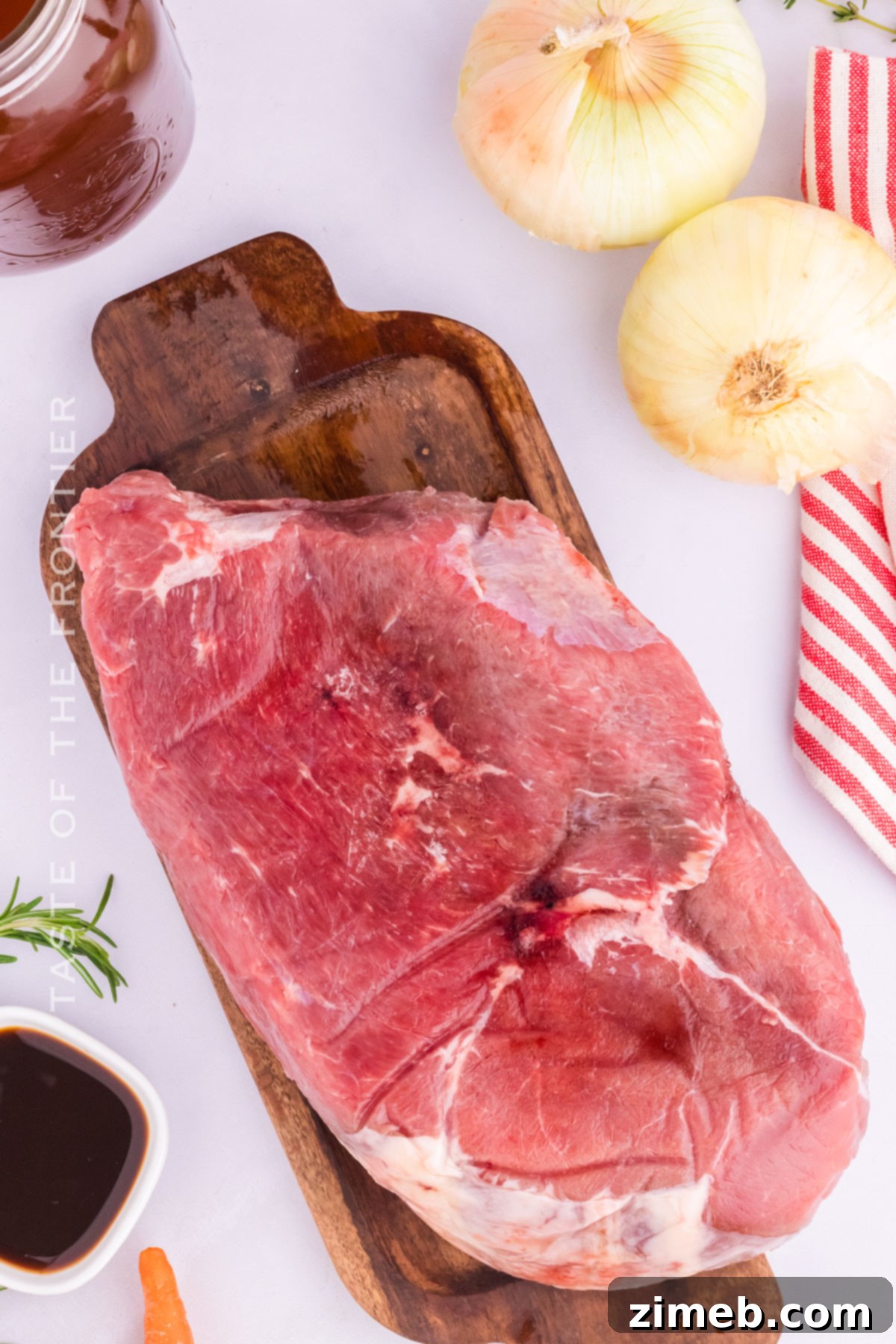One-Pot Dutch Oven Perfection 5 making the beef roast