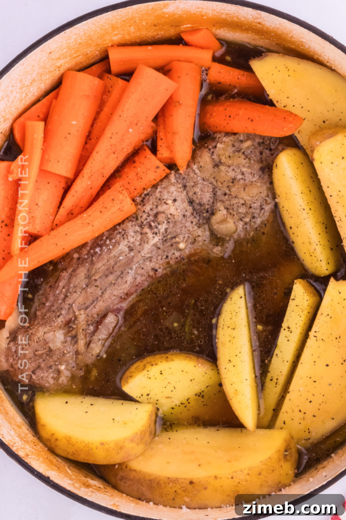 One-Pot Dutch Oven Perfection 7 how to make Dutch Oven Pot Roast