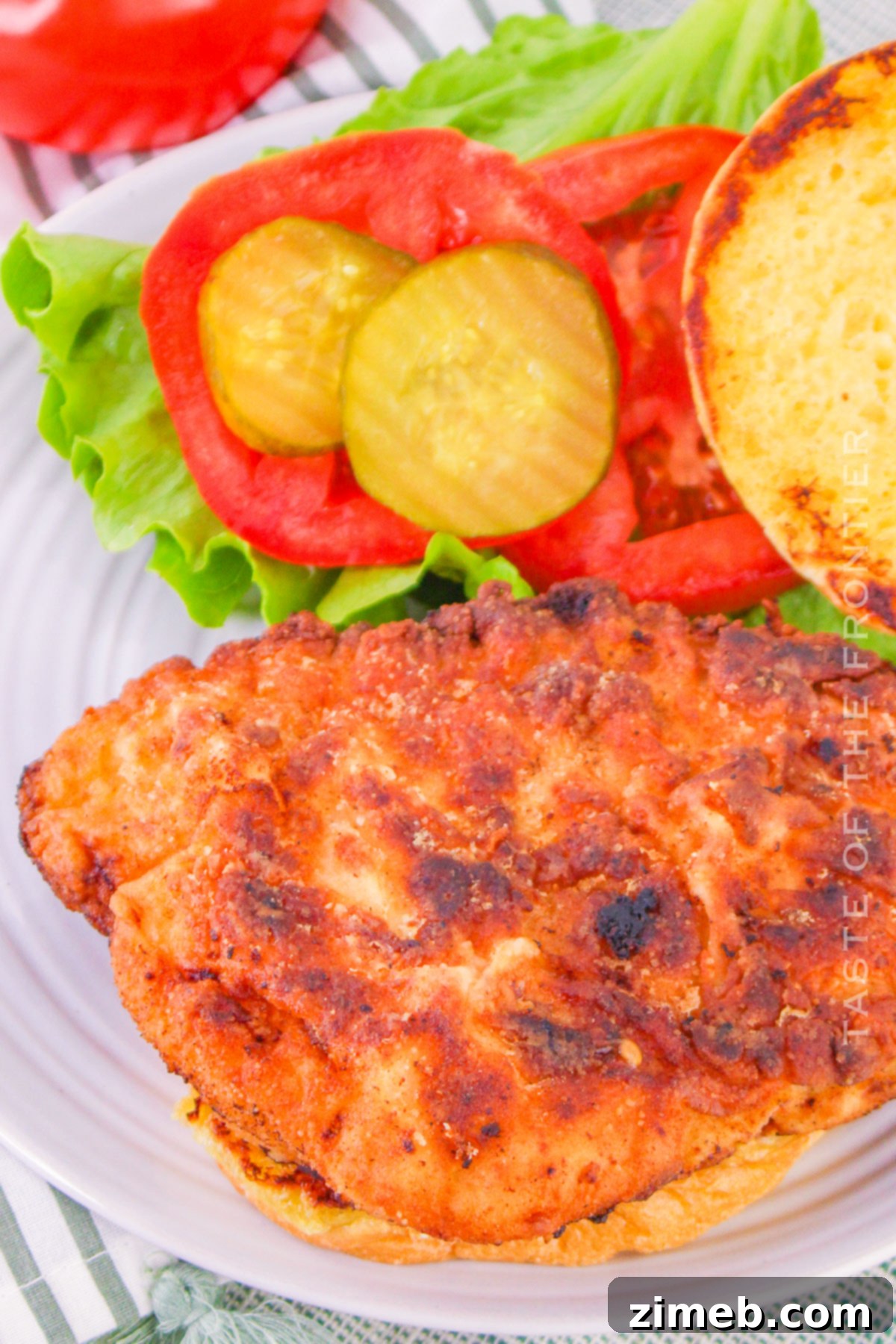 fried chicken dinner