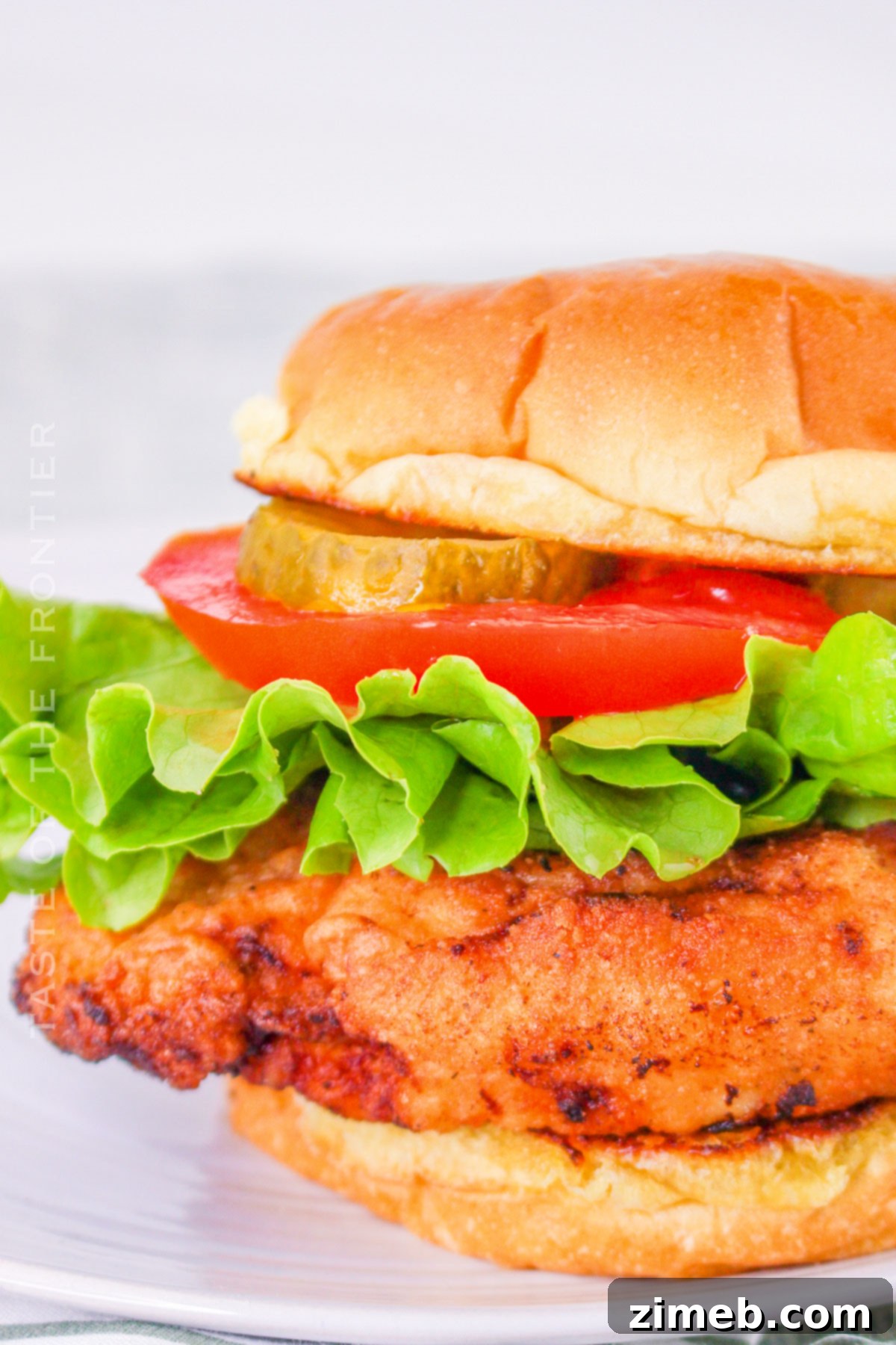 Fried Chicken Sandwich recipe