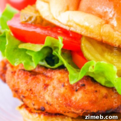 Fried Chicken Sandwich
