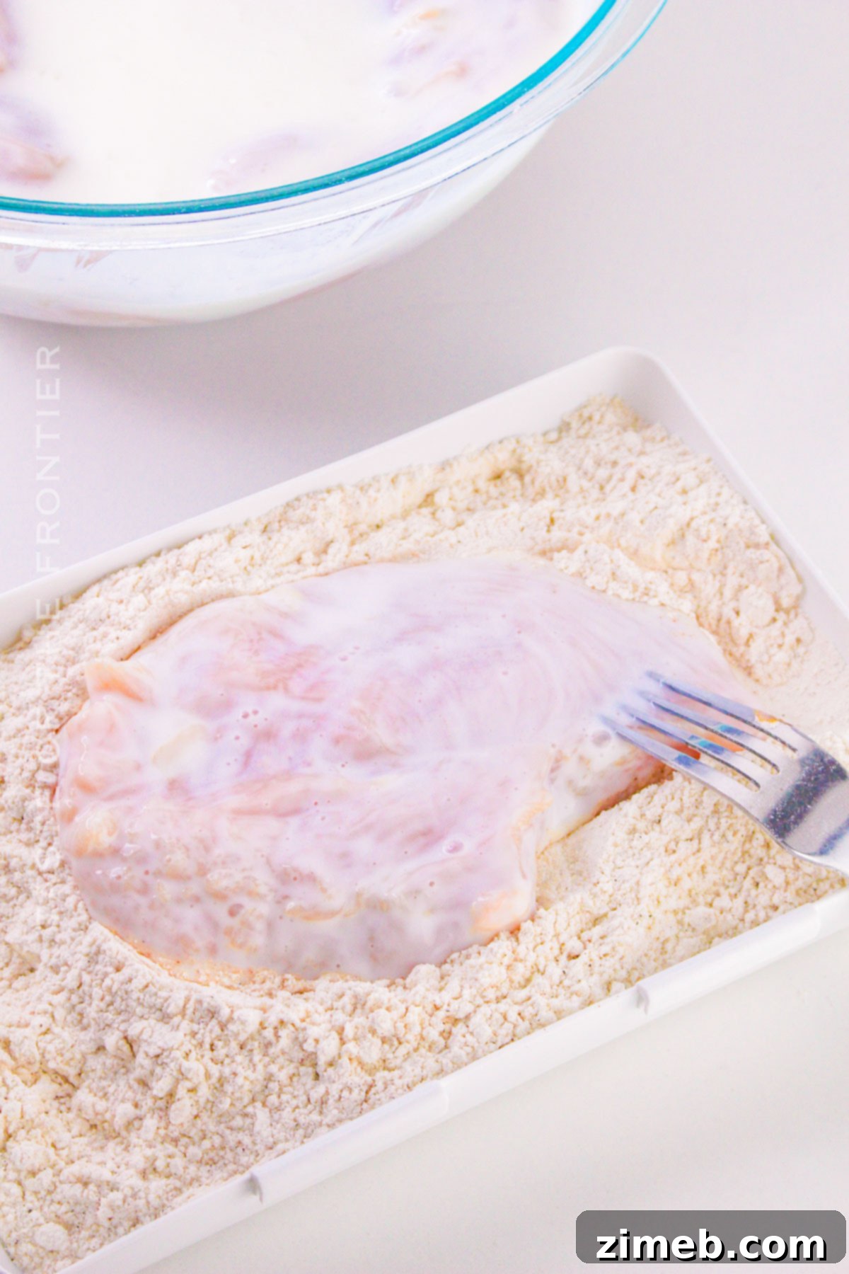 how to make Fried Chicken Sandwich