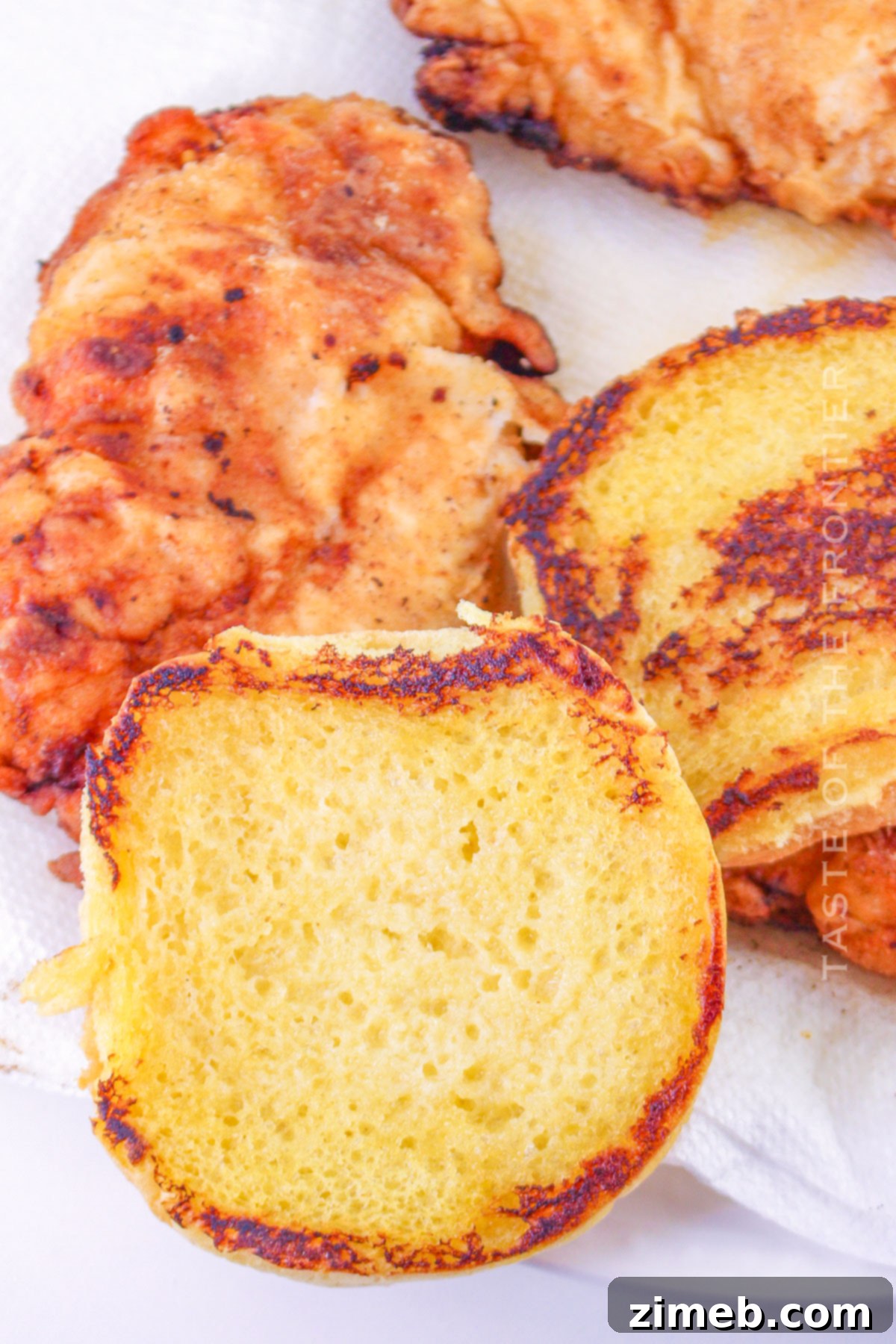 grilled bun