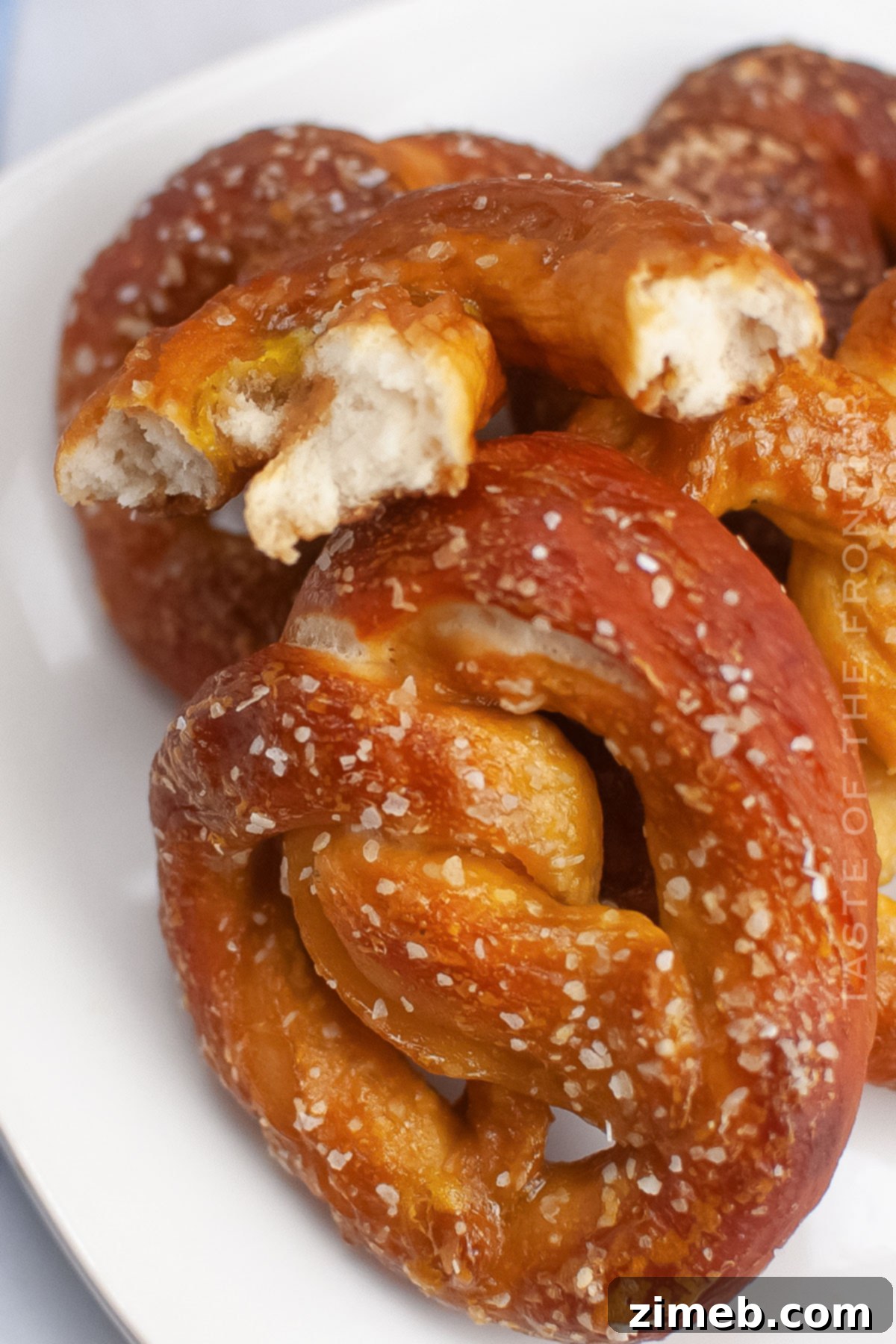 Artisan Sourdough Pretzels 15 Sourdough pretzels made with sourdough starter.