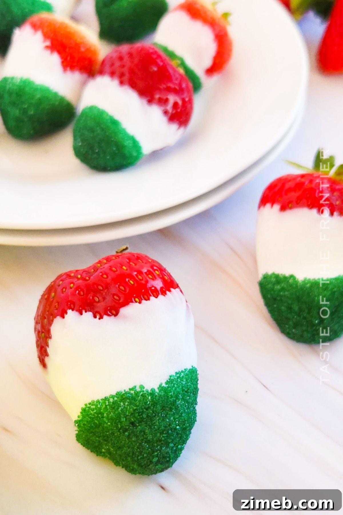 Cinco de Mayo Strawberry Fiesta 14 Dipped fruit assortment
