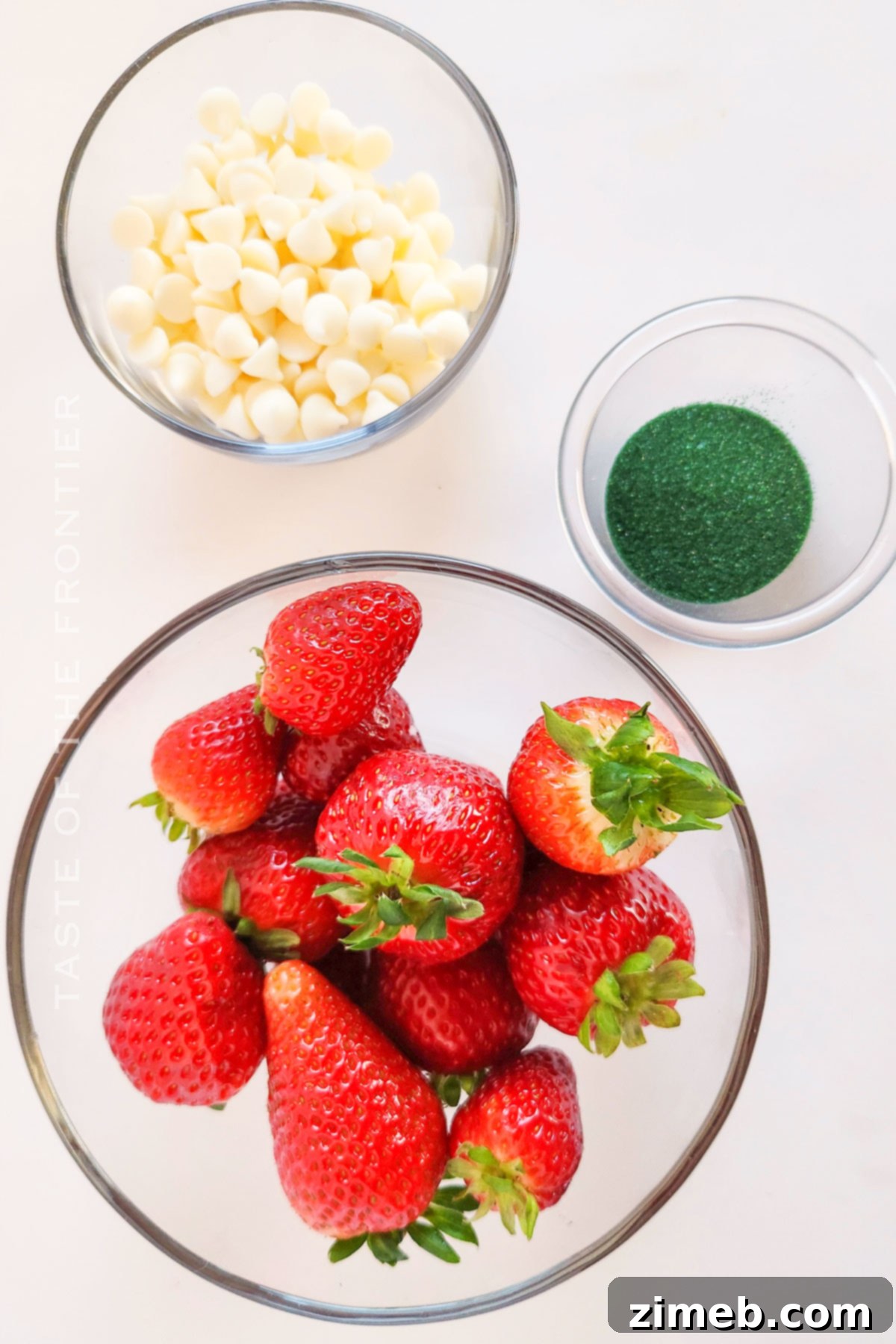 Cinco de Mayo Strawberry Fiesta 4 Cinco de Mayo Strawberry ingredients