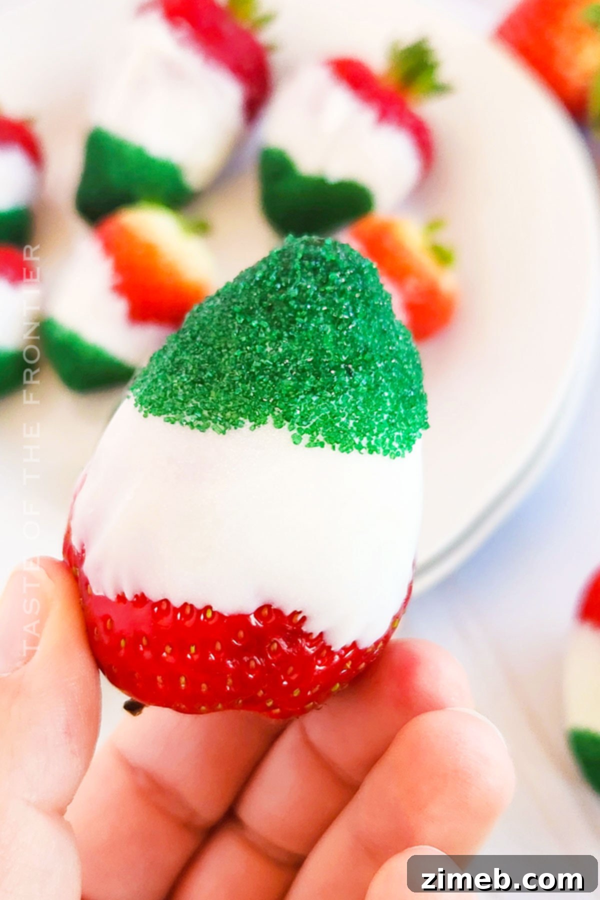 Cinco de Mayo Strawberry Fiesta 8 Cinco de Mayo Strawberries recipe