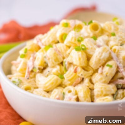 Hawaiian Macaroni Salad