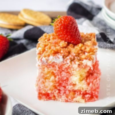 viral crunch cake