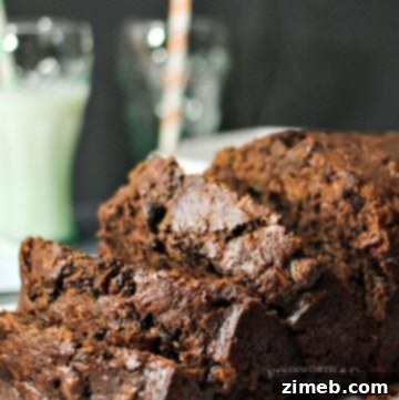 Velvet Zucchini Chocolate Loaf 11 chocolate chip zucchini bread