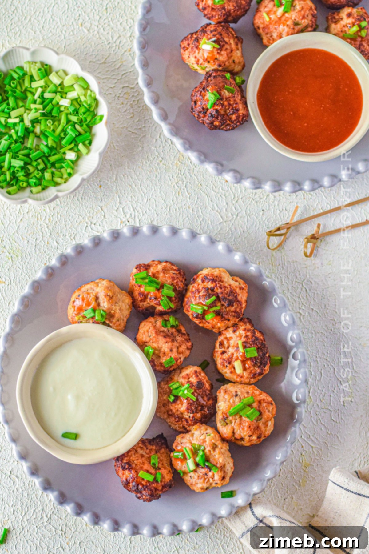 chicken appetizer