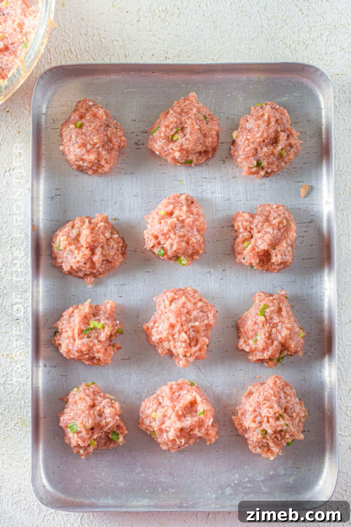 how to make Buffalo Chicken Meatballs