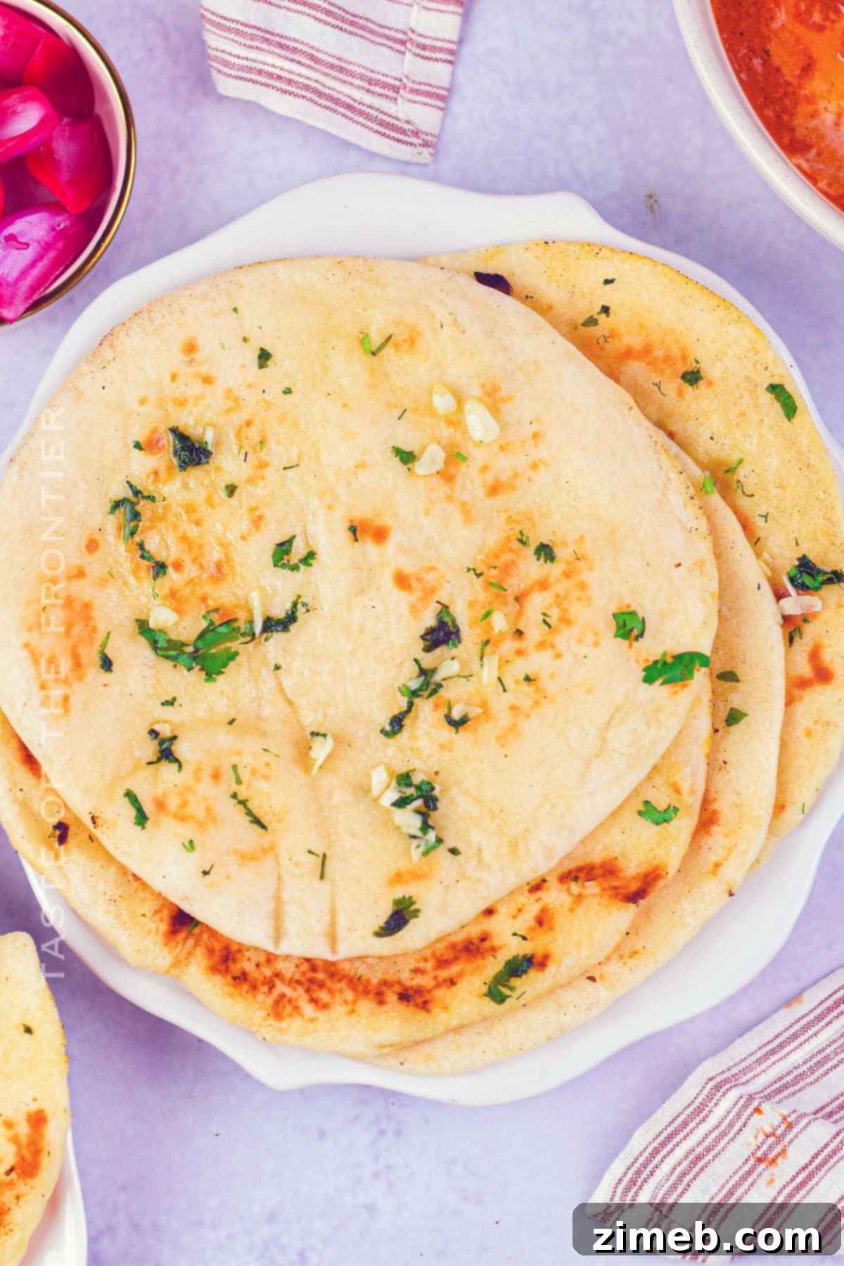 Fluffy Air Fryer Naan 14 Air Fryer Naan recipe
