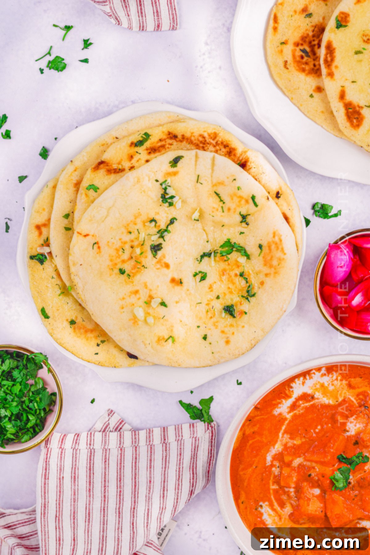 Fluffy Air Fryer Naan 3 best naan recipe